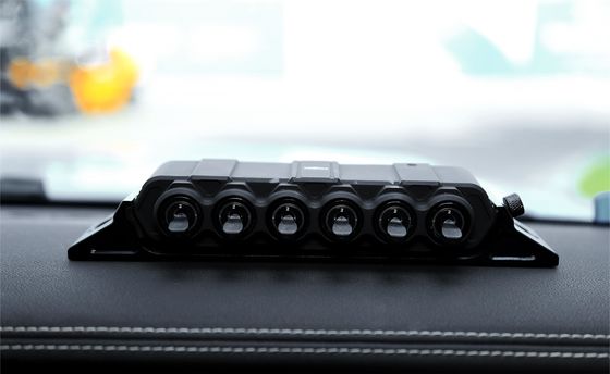 Elektronisch relaissysteem 6 Gang LED-autobesturingspaneel voor offroad accessoires