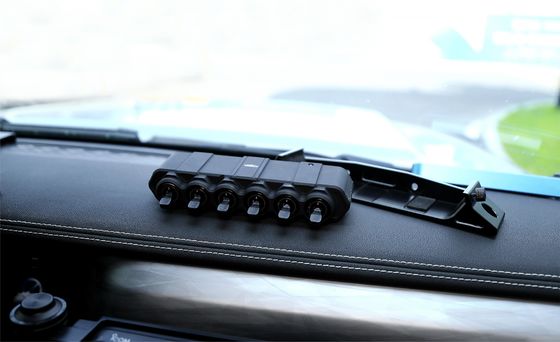 Elektronisch relaissysteem 6 Gang LED-autobesturingspaneel voor offroad accessoires
