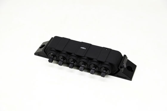 Universal Car Offroad Wireless 6 Gang LED Control Switch Panel Elektronisch relais systeem