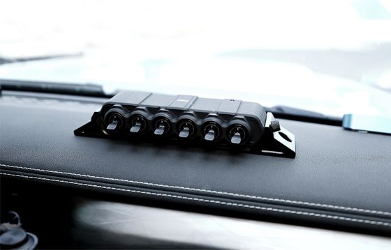 Universal Car Offroad Wireless 6 Gang LED Control Switch Panel Elektronisch relais systeem