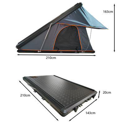 Vier seizoenen hard dak tent Clamshell driehoek dak tent