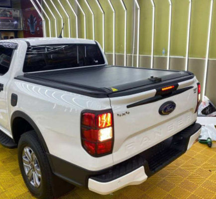 Ford harde intrekbare pick-up achtercover Truckbed Tonneau Cover F150 rolluik