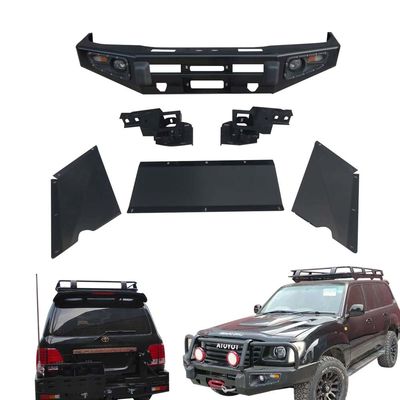 2007-2009 Jaar Steel Front Bumper Voor Toyota Lc100 Direct Auto Accessoires