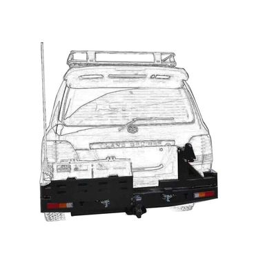 2007-2009 Jaar Steel Front Bumper Voor Toyota Lc100 Direct Auto Accessoires