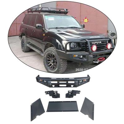 2007-2009 Jaar Steel Front Bumper Voor Toyota Lc100 Direct Auto Accessoires