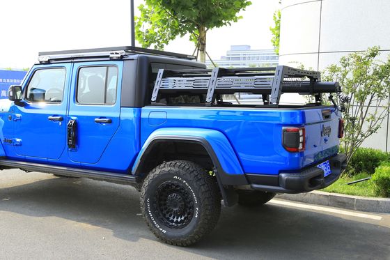 Q235-B Zwart 4X4 Off Road Universal Hilux Sport Auto Pickup Truck Bed Rack System Roll Bar voor Mitsubishi l200