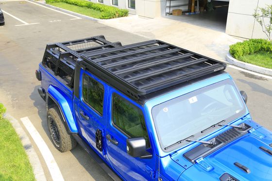 Aluminium dakrek met extrusie voor Jeep Wrangler JT Hard Anodizing Exterior Accessories