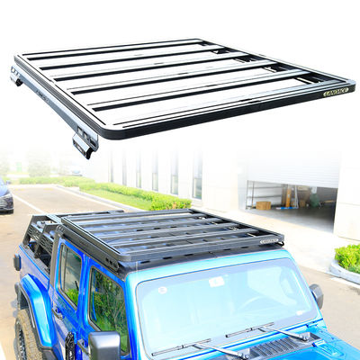 Landace poedercoating dak bagagerek voor Jeep Wrangler JT Landace uniek ontwerp