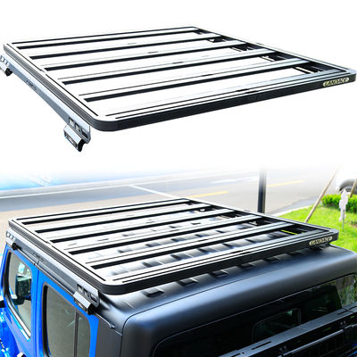 Landace poedercoating dak bagagerek voor Jeep Wrangler JT Landace uniek ontwerp