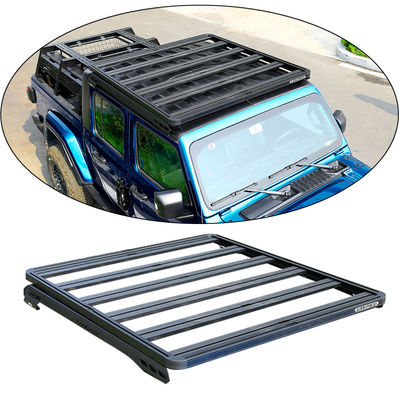 1500X1425mm AL6063-T6 auto dakrekken voor Wrangler JT Aluminium legering dakrek platform