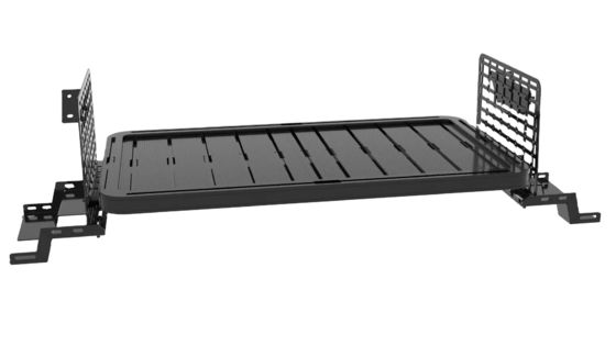 1901*600*303mm Productgrootte Wrangler JK Boot Storage Shelf met tafel OEM Manufacture