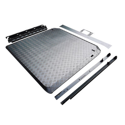 HILUX VIII N1 Hard terugtrekbaar beddek voor vrachtwagens Aluminium legering Tonneau-dek