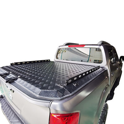 HILUX VIII N1 Hard terugtrekbaar beddek voor vrachtwagens Aluminium legering Tonneau-dek