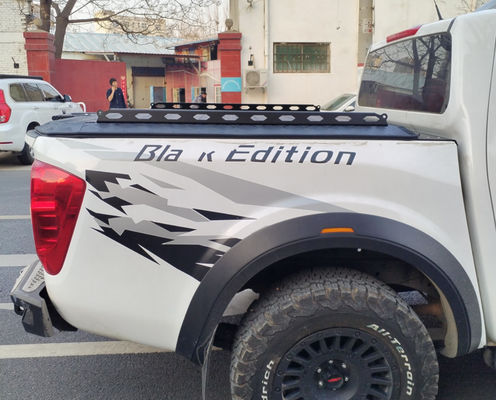 HILUX VIII N1 Hard terugtrekbaar beddek voor vrachtwagens Aluminium legering Tonneau-dek