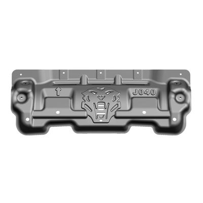 2000 Tacoma Hilux Ranger Raptor Skid Plate met 4,0 mm/5,0 mm Magnalium/Staal Plate
