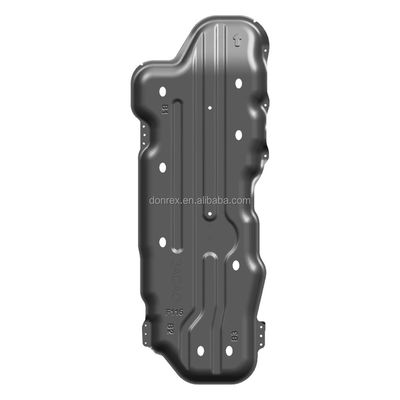 Poederbedekte platen voor 2017 Toyota Tacoma Skid Plate Originele aansluiting