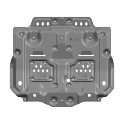 Poederbedekte platen voor 2017 Toyota Tacoma Skid Plate Originele aansluiting