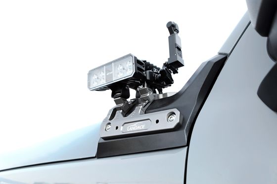 Een pilaar lichtkapsel steiger 4x4 tank 300 4runner kapsel lichtkapsel