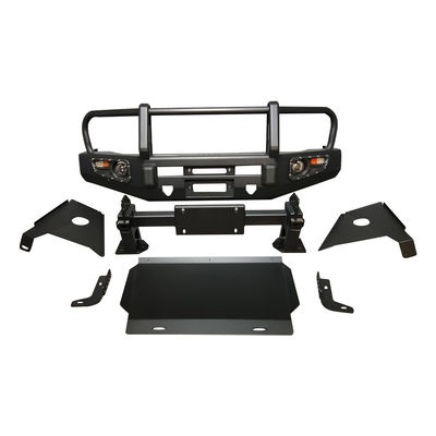 Installeer opblaasbare autobumper voor gemakkelijke installatie in zwart voor originele auto gat