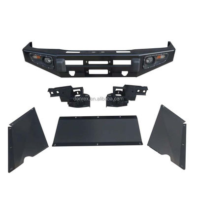 Installeer opblaasbare autobumper voor gemakkelijke installatie in zwart voor originele auto gat