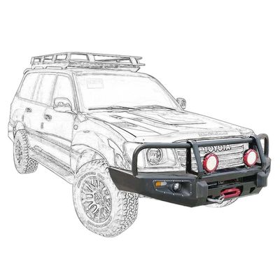 Oorspronkelijke auto gaten installatie Auto stickers gekleurde platen bumper voor hoge normen