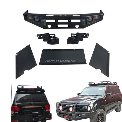 Op maat gemaakt Zwarte dikte 3,5-5mm Bull Bar voor BMW E90 Voorbumper Toyota Camry Lexus