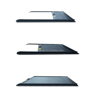 Op maat gemaakte paspoederbedekking Nissan Frotier 2007 Truck Bed Cover met UTE Bed Mounting