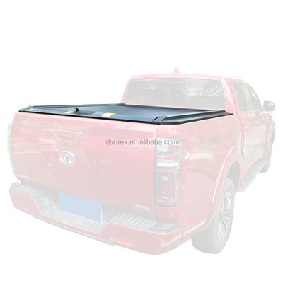 Geen boorinstallatie Zwart 8' terugtrekbaar beddek voor 2022 GMC Sierra 1500