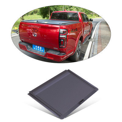 Geen boorinstallatie Zwart 8' terugtrekbaar beddek voor 2022 GMC Sierra 1500