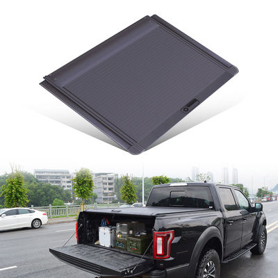 Geen boorinstallatie Zwart 8' terugtrekbaar beddek voor 2022 GMC Sierra 1500