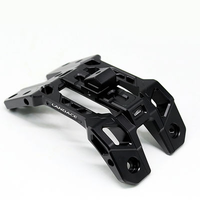 Off Road Car Wrangler JL A Pillar Light Hood Mount Bracket Aluminium legering 235*130*100mm