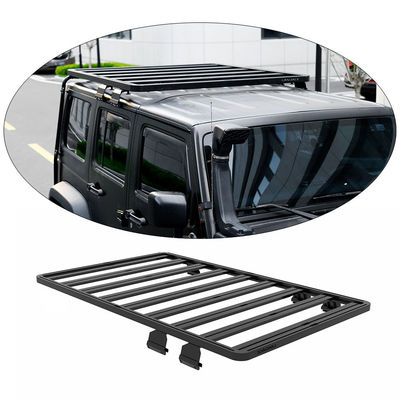 Gepersonaliseerd logo aluminium hardtop Molle 2016 Jeep Wrangler 2 deuren met ladder dakrek