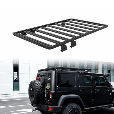 Gepersonaliseerd logo aluminium hardtop Molle 2016 Jeep Wrangler 2 deuren met ladder dakrek