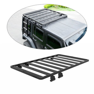Dakmontage 1500x1425 Poederbedekte Landace Jk 2 deuren Racks Basket Car voor Jeep Gladiator