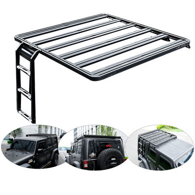 Rooftop Cargo Baggage Carrier Zwart Jimmy Jl Tent voor Jeep Wrangler Jk Maiker Roof Rack