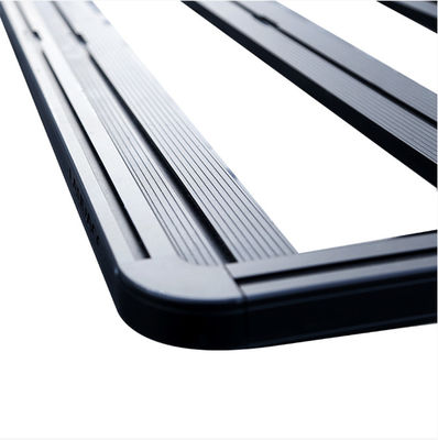 Zwarte ladder auto rekken voor commandant Jeep Wrangler accessoires dakrek van Direct