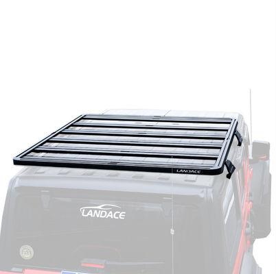 Zwarte ladder auto rekken voor commandant Jeep Wrangler accessoires dakrek van Direct