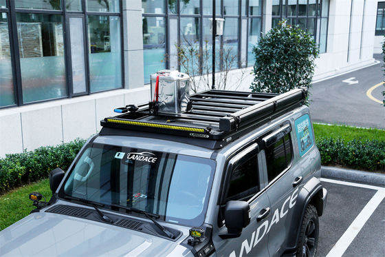 Verlengingssysteem voor autodakrekken