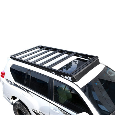 Low Profile Flat Platform Rain Gutter Mount Car Roof Racks voor Toyota 2110*1195*55mm