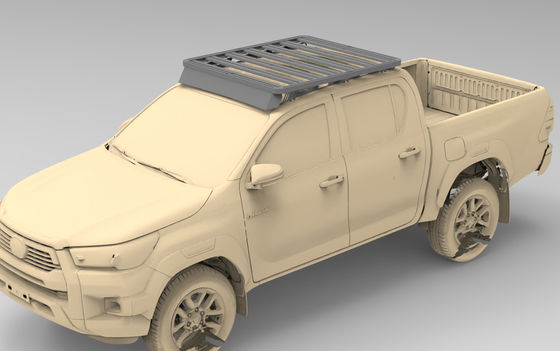 Verbeter uw Toyota Hilux met Direct Sale 4x4 Offroad Aluminium Car Roof Rack System