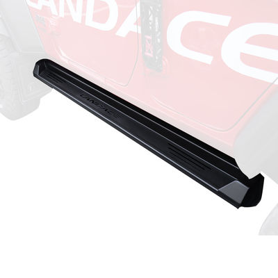 Gepersonaliseerd logo Aluminium legering Car Side Step voor Universal Car Model Running Board
