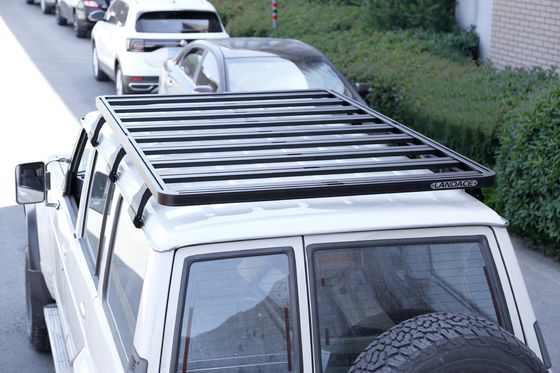 Hooggewicht aluminium dakrekken voor het dak van de kofferbak, gemakkelijk te installeren voor Nissan y60