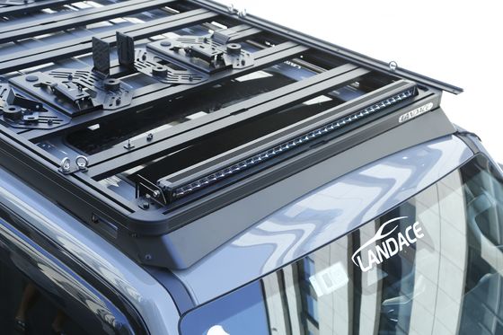 TOYOTA Jeep Nissan Model Roof Racks Extension System met zijdelingse ladder en luifel