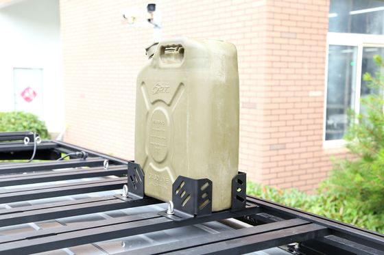 TOYOTA Jeep Nissan Model Roof Racks Extension System met zijdelingse ladder en luifel