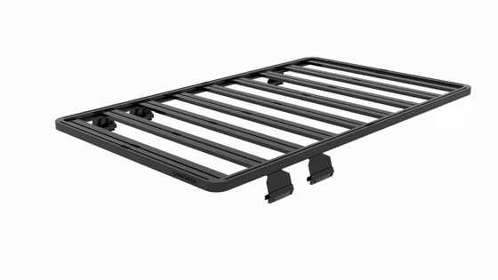 Universale platte platteplatform dakrek voor Jeep Aluminiumlegering met gemakkelijke installatie