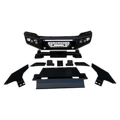 Op maat gemaakte stalen bumper voor Toyota Hilux Australian Base Front Bumper HILUX SCB/XTR