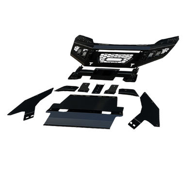 Op maat gemaakte stalen bumper voor Toyota Hilux Australian Base Front Bumper HILUX SCB/XTR