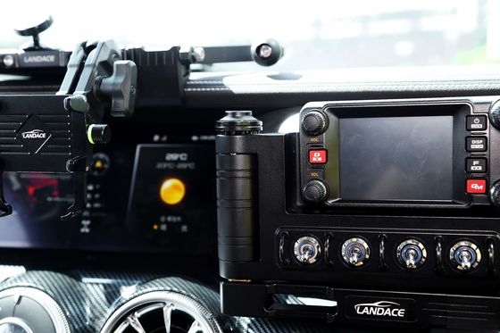 Jeep Wrangler JL Front Panel Aluminium Switch Panel met ISO9001 2015 Certificaat