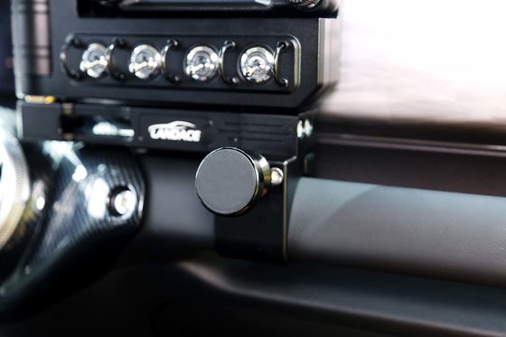 Jeep Wrangler JL Front Panel Aluminium Switch Panel met ISO9001 2015 Certificaat