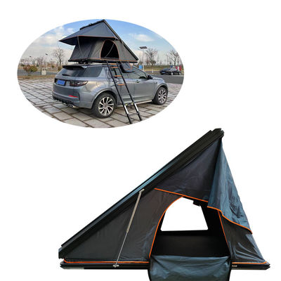 Offroad 4x4 driehoekige daktent met harde aluminium schelp en waterdicht polyester